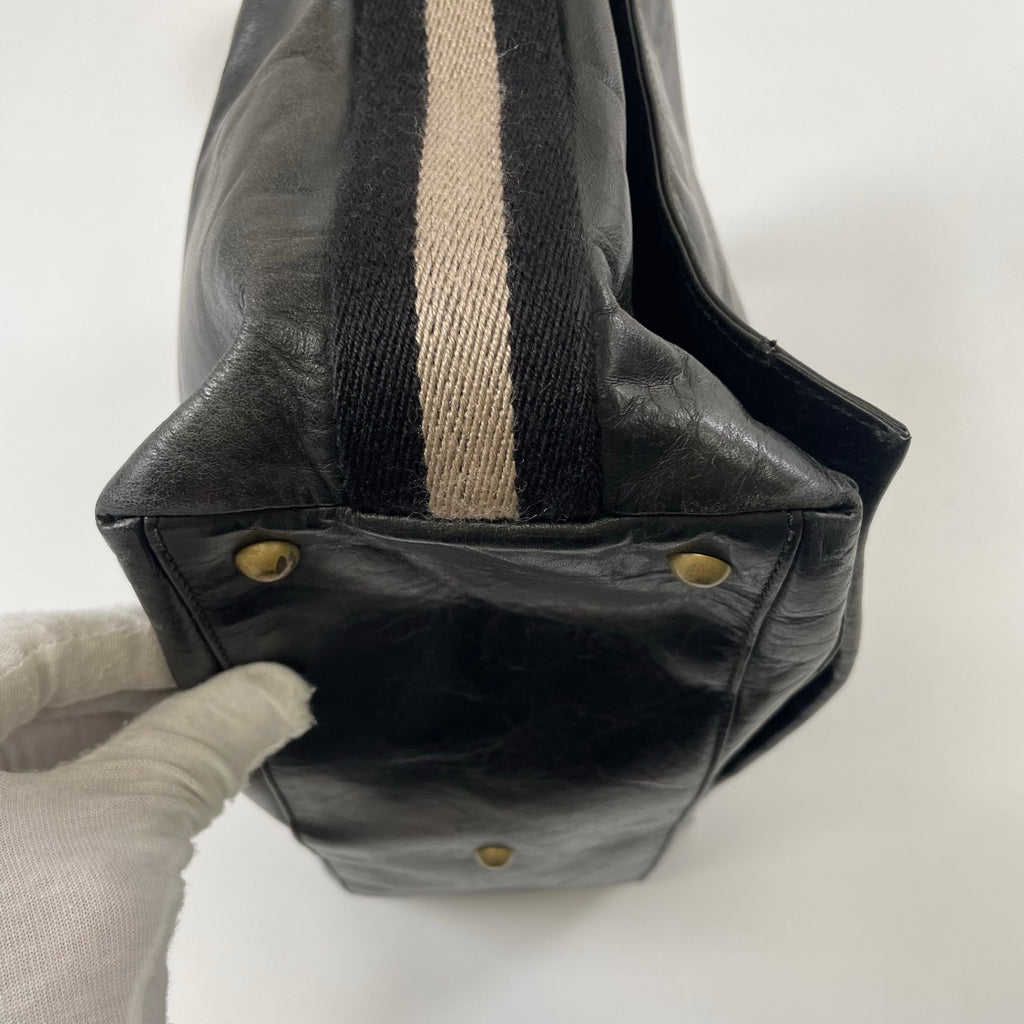 BALLY / トレインスポッティング ショルダーバッグ ブラック