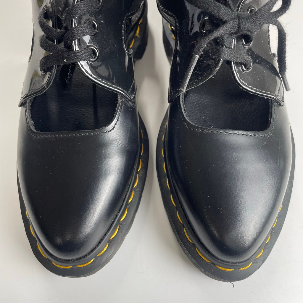Dr.Martens ドクターマーチン / GENNA ポインテッドトゥシューズ 美品 参考定価：25,000程度 SIZE:UK5