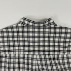 Name. / オーバーサイズノーカラーチェックシャツ 参考定価：30,000程度 SIZE:1
