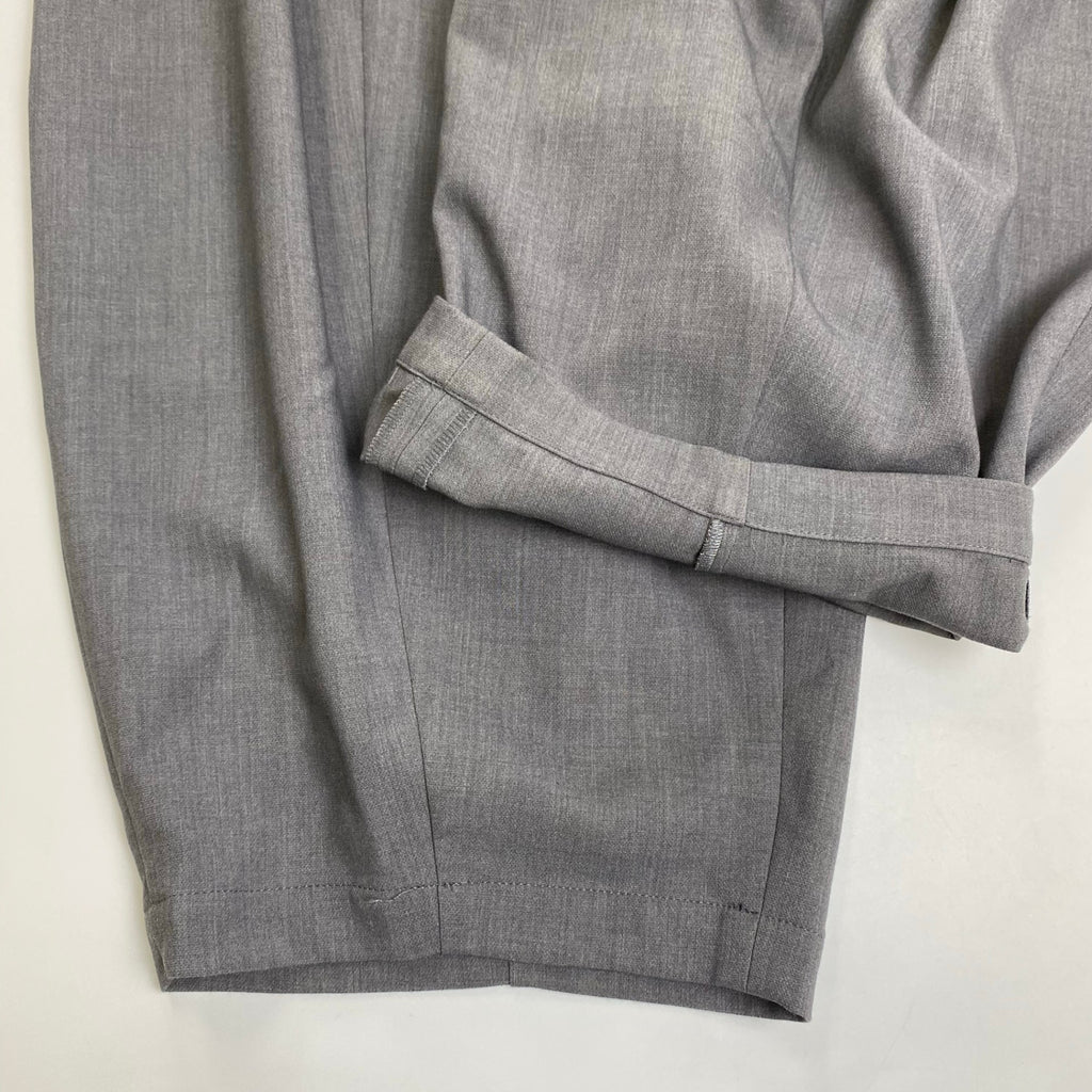 Curensology カレンソロジー / ダブルクロスドロストパンツ 未使用品 参考定価：24,000+tax SIZE：FREE