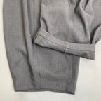 Curensology カレンソロジー / ダブルクロスドロストパンツ 未使用品 参考定価：24,000+tax SIZE：FREE