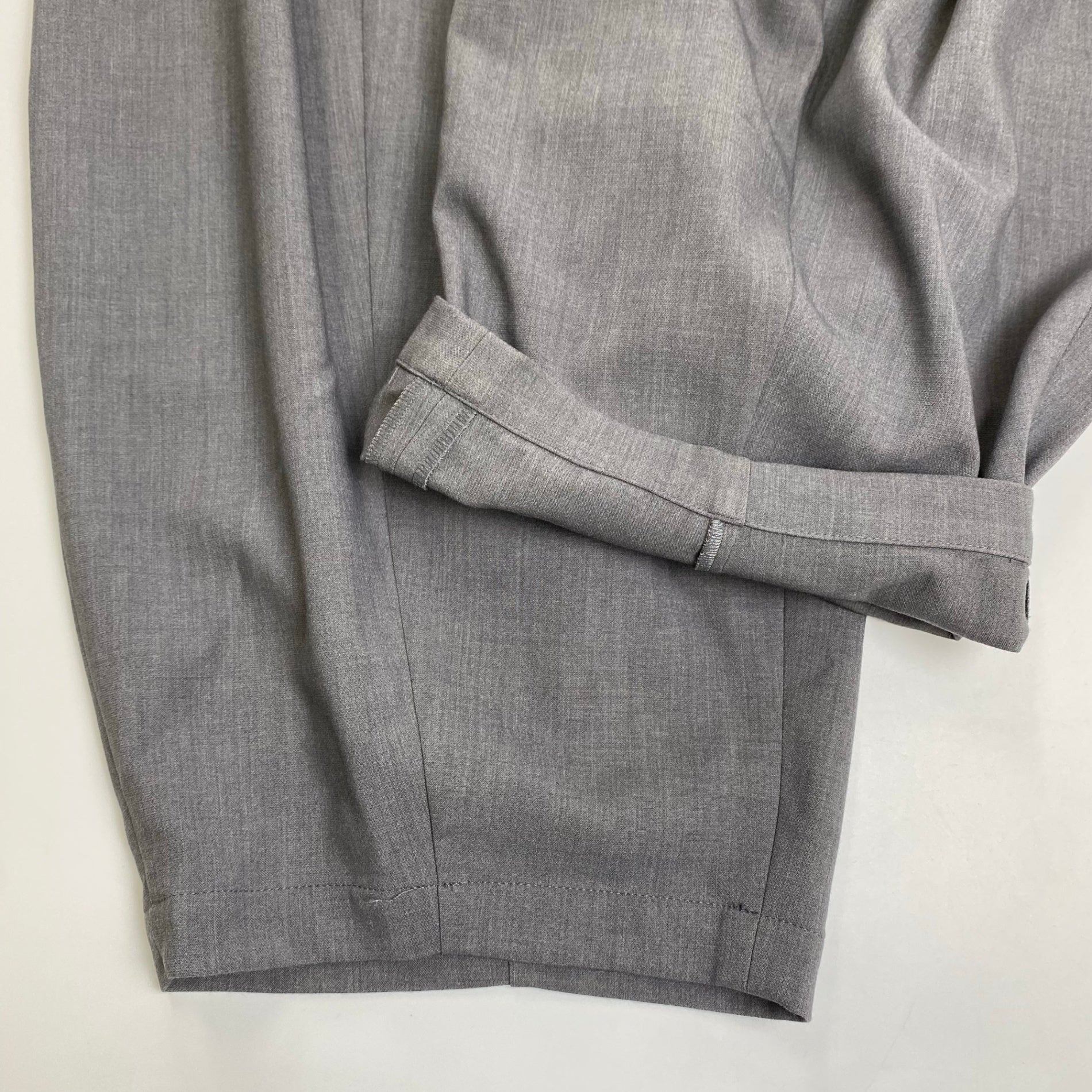 Curensology カレンソロジー / ダブルクロスドロストパンツ 未使用品 参考定価：24,000+tax SIZE：FREE