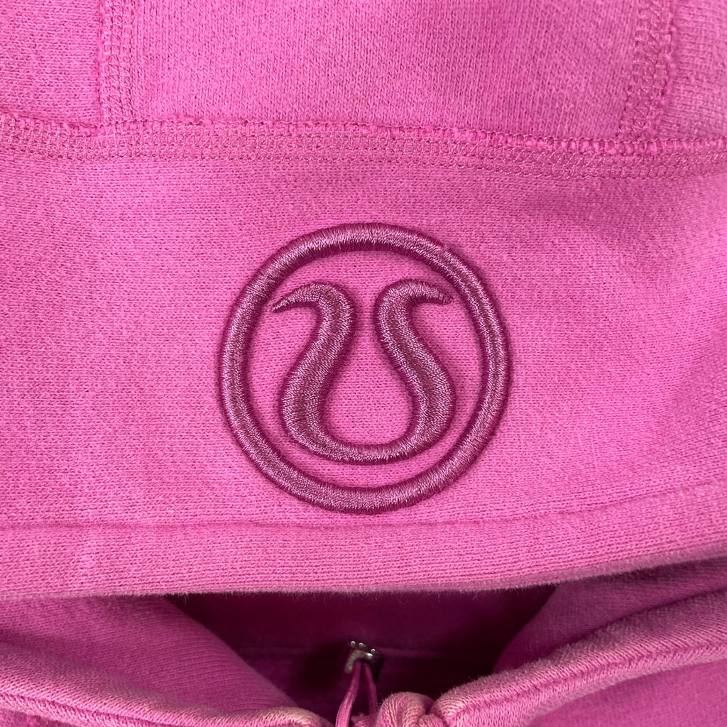 lulu lemon / ジップアップフーディー  オメガライン 参考定価：18,000程度