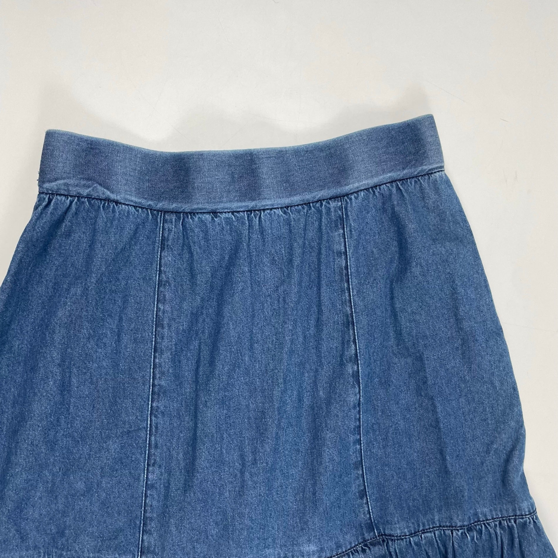 MAISON SPECIAL / デニムギャザースカート 参考定価：22,000+tax SIZE:FREE