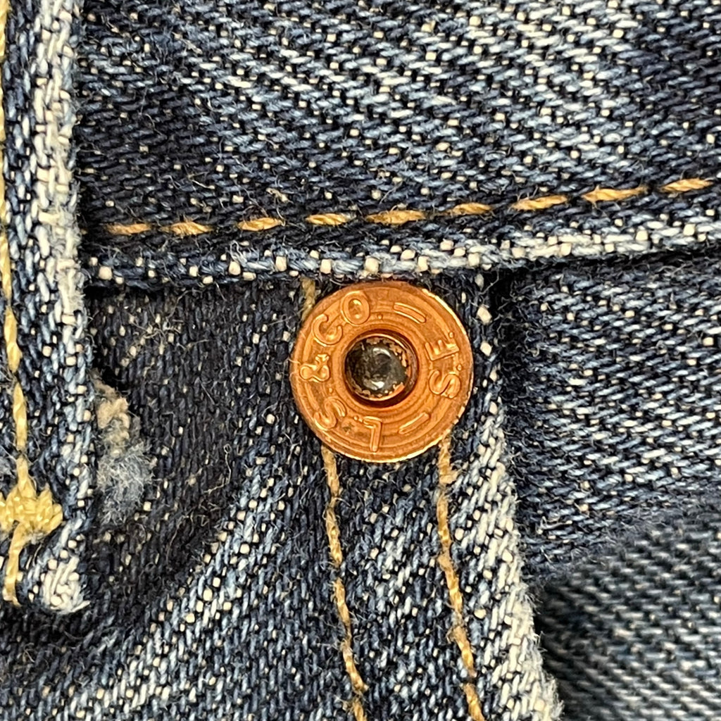 EURO Levi's ユーロ リーバイス / ユーロ企画 525ブーツカットデニムパンツ SIZE:W29 L34