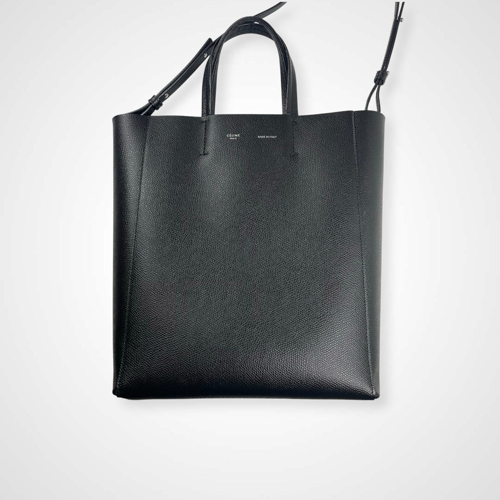 CELINE セリーヌ / バーティカル スモール カバ ブラック 189813 極美品 フィービー期 参考定価：160,000+tax