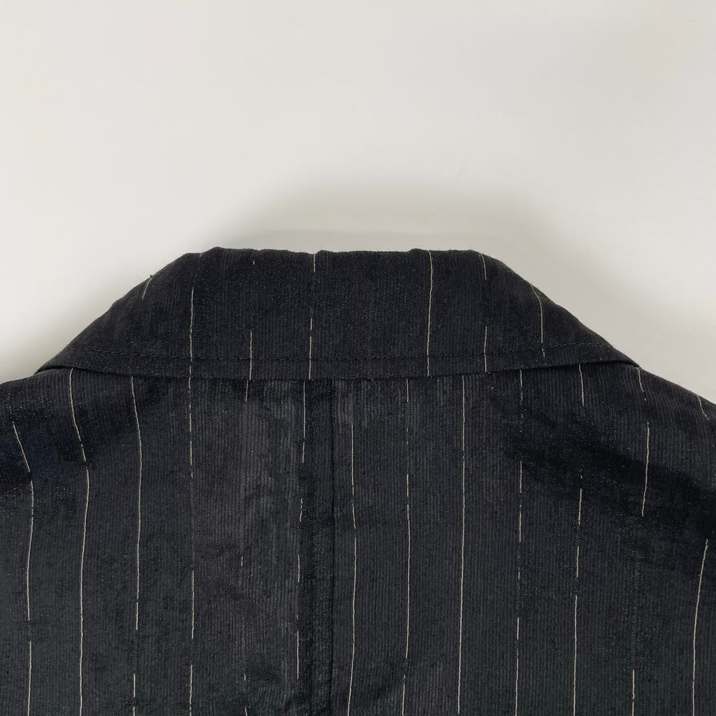 EMPORIO ARMANI エンポリオ アルマーニ / JOHNNY LINE コットンウールMIXアンコンジャケット 参考定価：80,000程度 SIZE:48