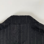 EMPORIO ARMANI エンポリオ アルマーニ / JOHNNY LINE コットンウールMIXアンコンジャケット 参考定価：80,000程度 SIZE:48