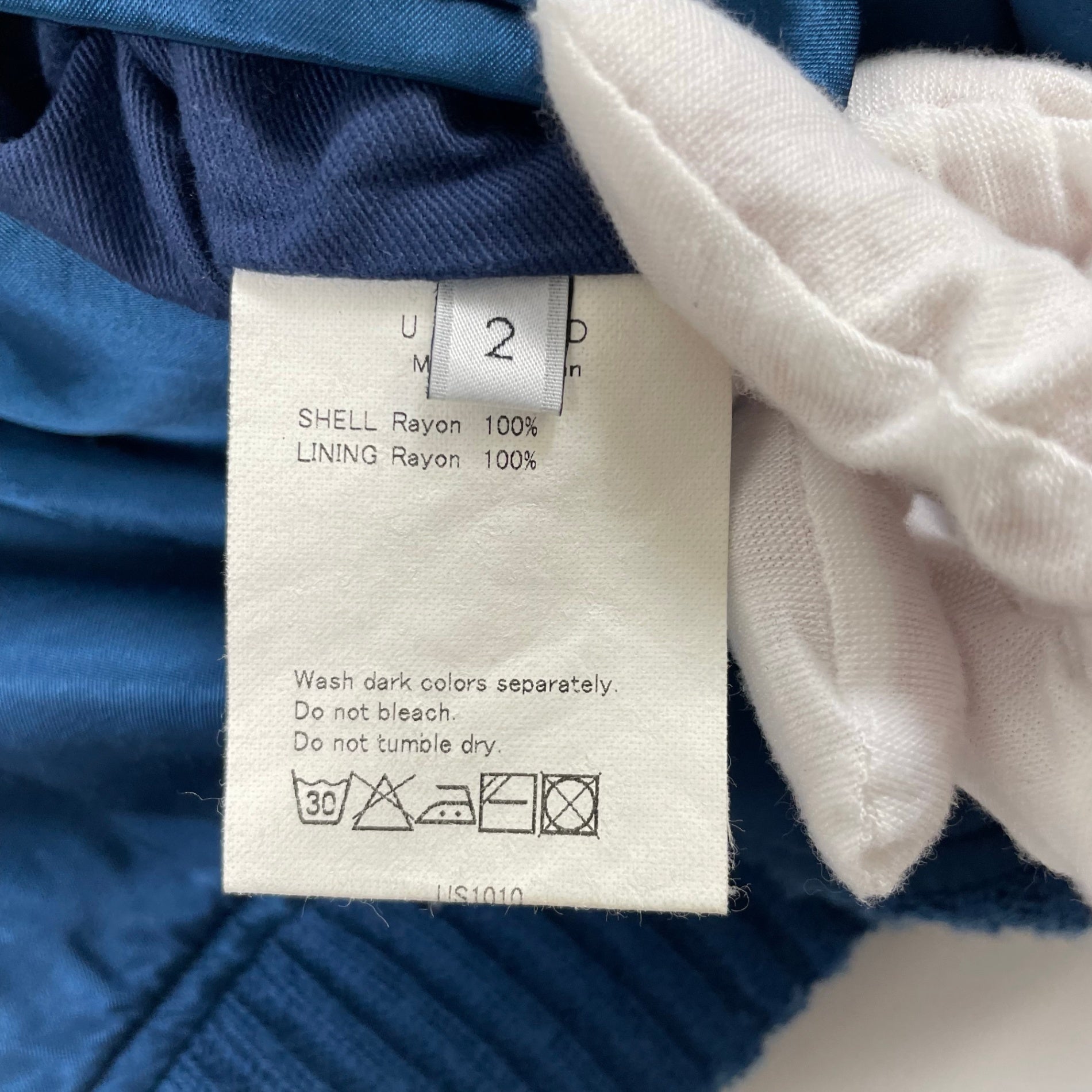 UNUSED × STAMMBAUM / リバーシブルスカジャン US1010 参考定価：68,000+tax SIZE：2