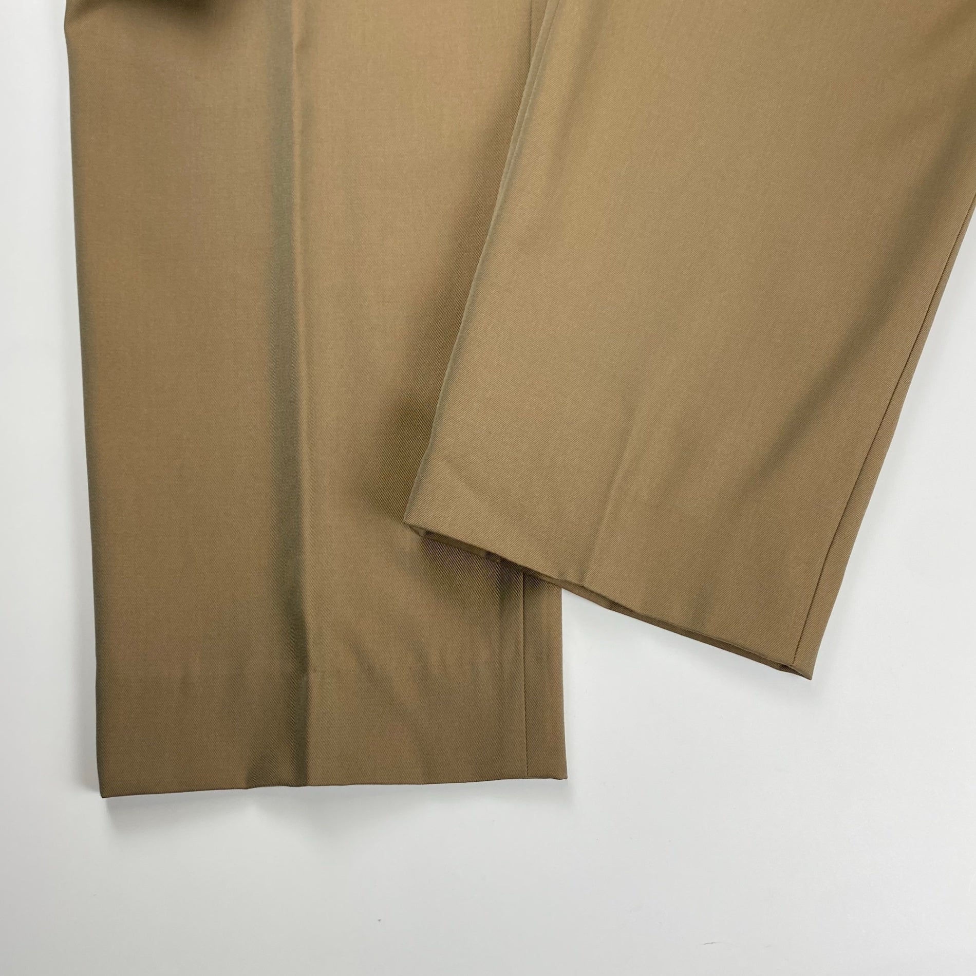 CABaN キャバン / ウールギャバジンツイル 1タックストレートパンツ 参考定価：38,000+tax SIZE:L