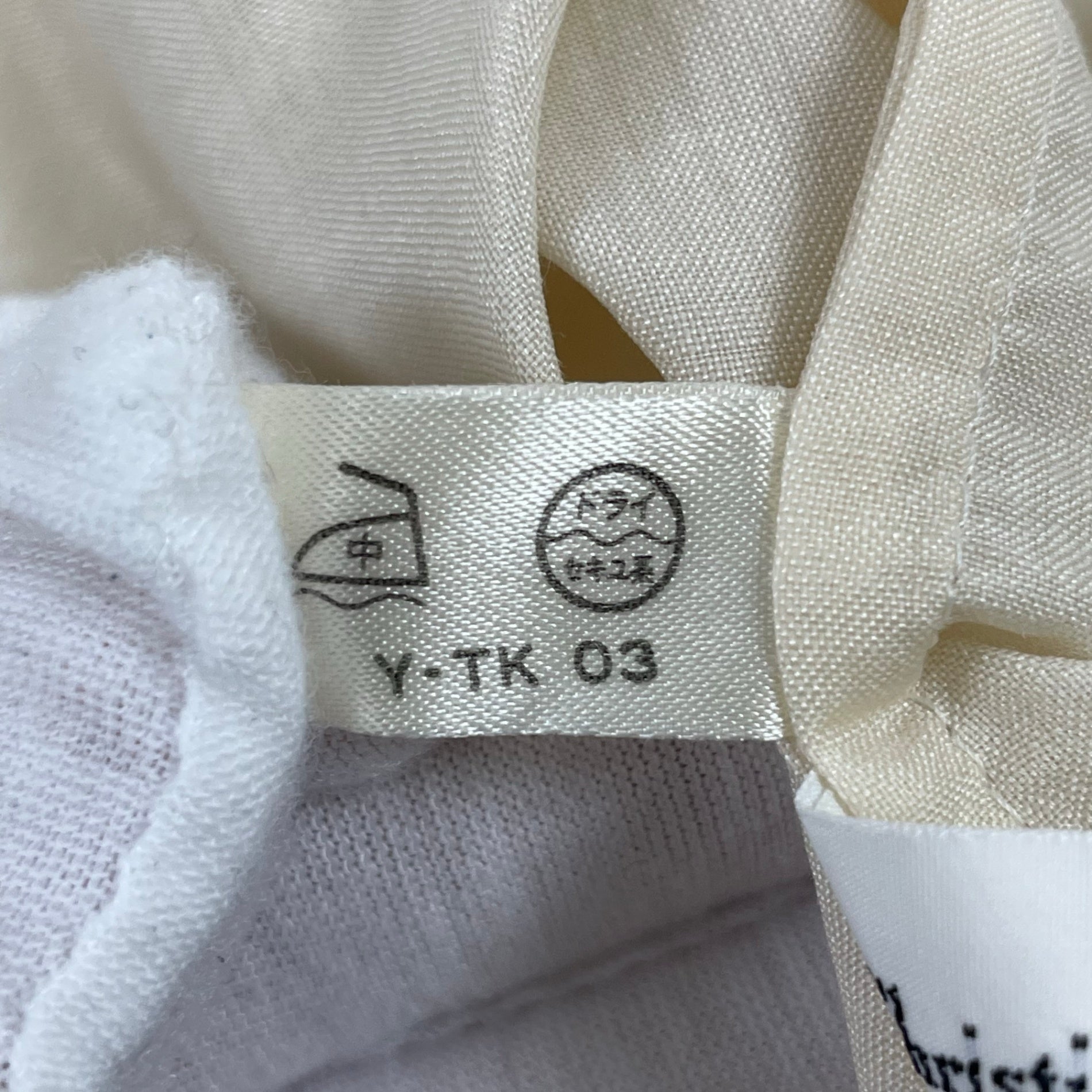 Christian Dior / ヴィンテージタックブラウス SIZE:M