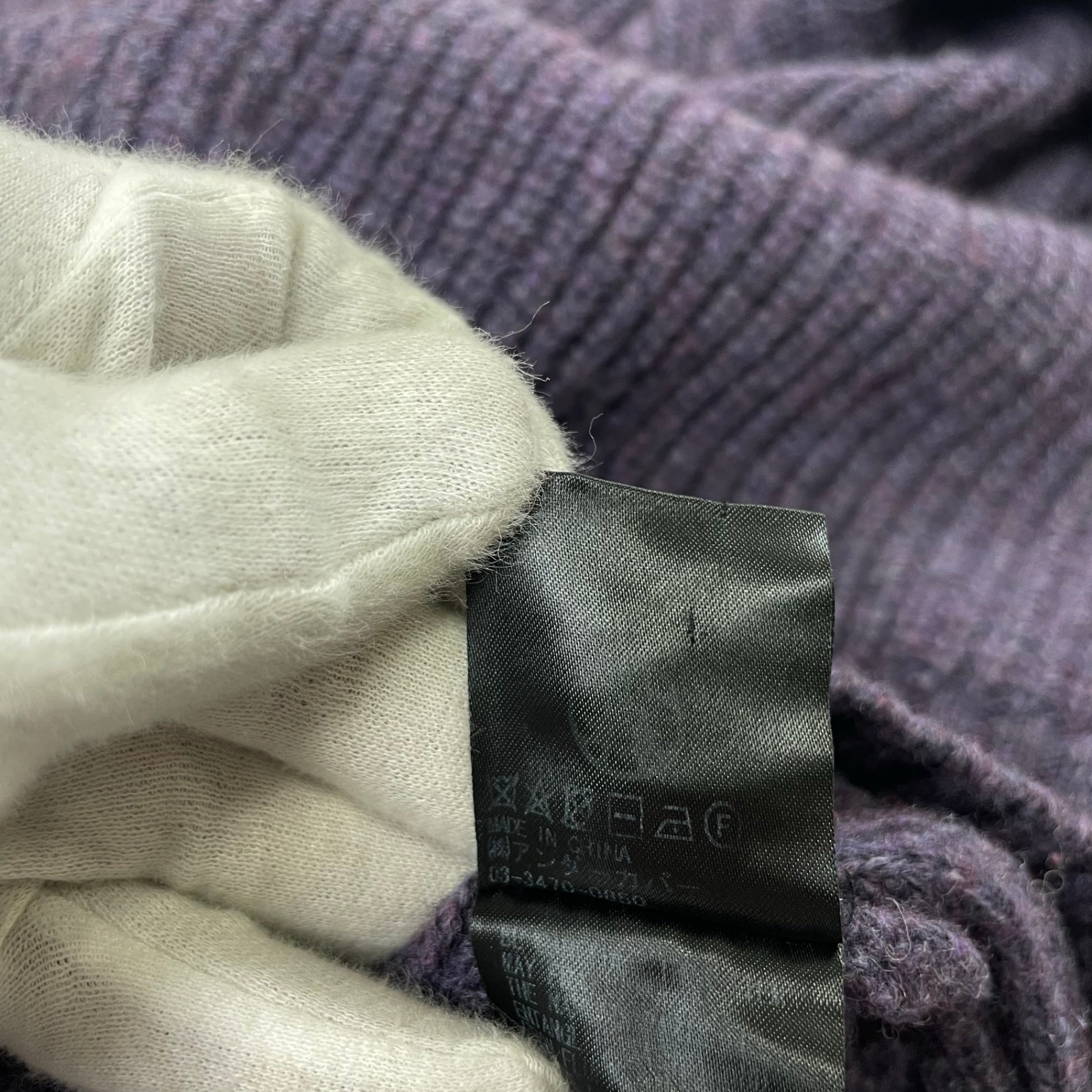 UNDERCOVER / ハイネックバルーンニット 19AW SIZE:FREE