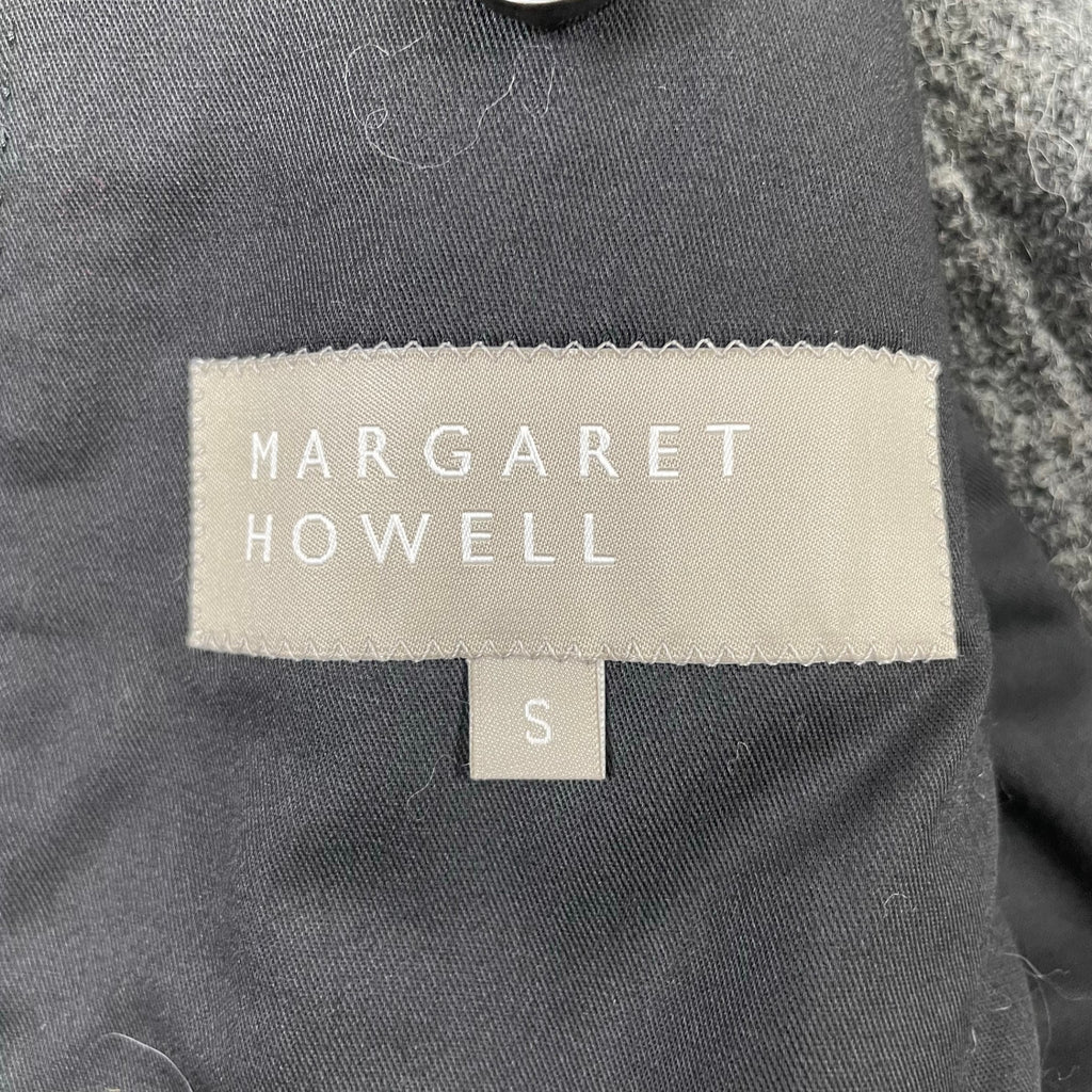 MARGARET HOWELL × HARRIS TWEED / 日本製ツイード3Bジャケット 参考定価：80,000程度 SIZE:S