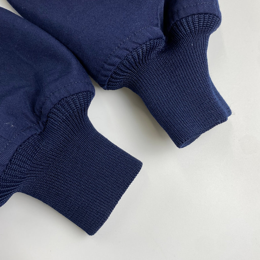 90s USA製 Polo by Ralph Lauren ポロバイラルフローレン / コットンギャバジン スウィングトップ エポレット付 SIZE:L