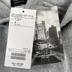 PEG ENGINEERED GARMENTS × BEAMS PLUS エンジニアド ガーメンツ ビームスプラス / SWEAT HOODIE グレー タグ付 参考定価：39,000+tax  SIZE:M