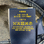 POLO RALPH LAUREN / ダブルブレストデニムブレザー 参考定価：60,000程度 SIZE:4