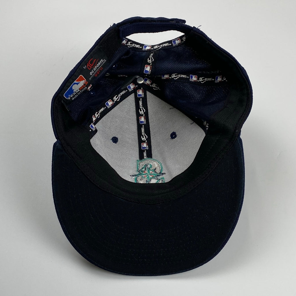 OLD OC SPORTS / 古着 MLBオフィシャル シアトル・マリナーズ キャップ 在原みゆき 海外物