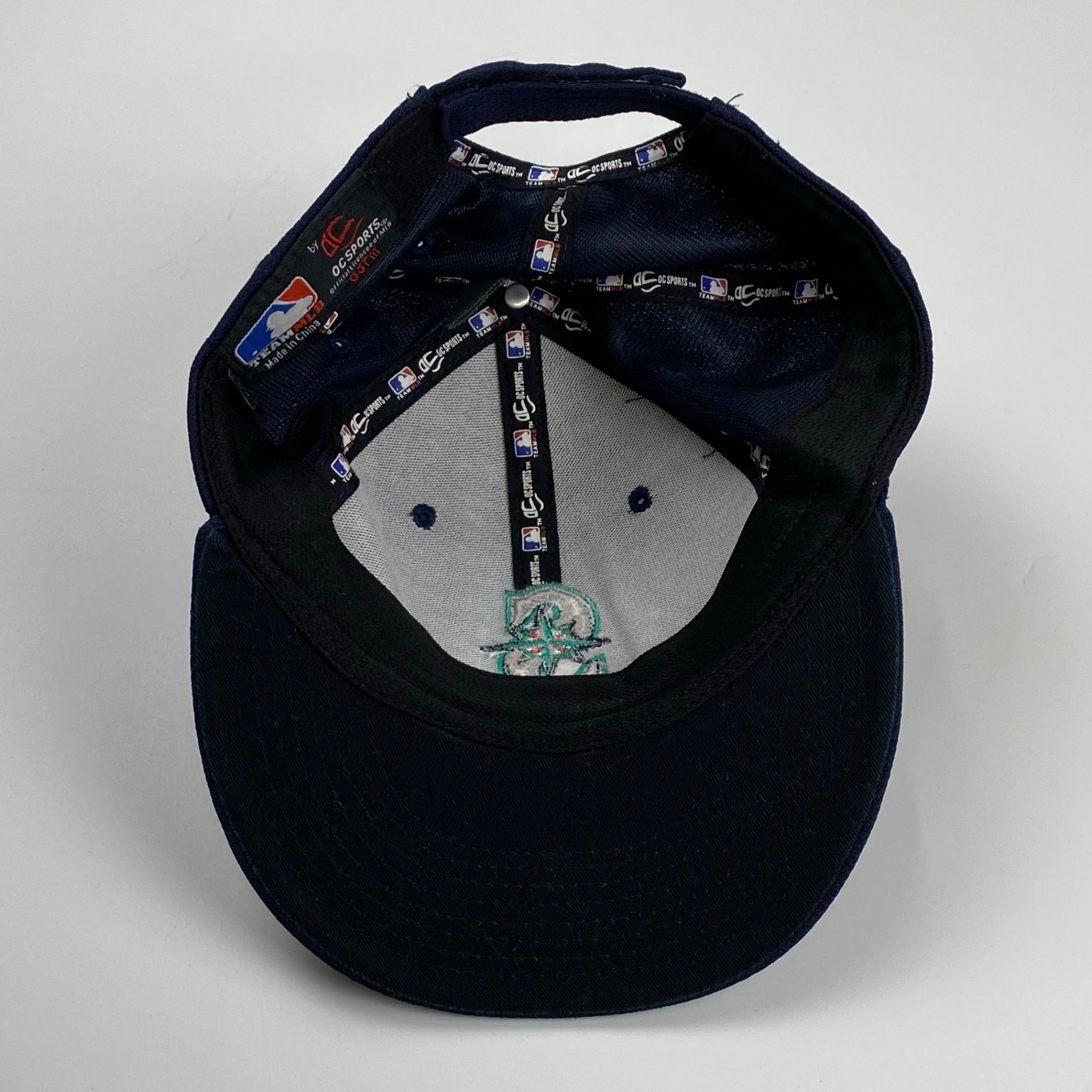 OLD OC SPORTS / 古着 MLBオフィシャル シアトル・マリナーズ キャップ 在原みゆき 海外物