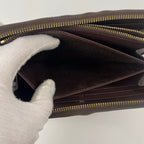 LOUIS VUITTON / ジッピーウォレット N60015 CA0197 参考定価：120,000程度
