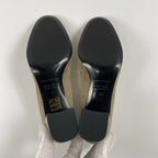 FABIO RUSCONI ファビオ ルスコーニ / チャンキーヒールパンプス 未使用品 参考定価：27,000+tax SIZE:37