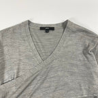 green(HYKE) / クロスシルクレーヨンニット 参考定価：25,000程度 SIZE:1
