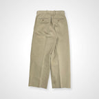 bernard zins ベルナールザンス / JEFF モールスキン 2タックスラックス SIZE：FR38