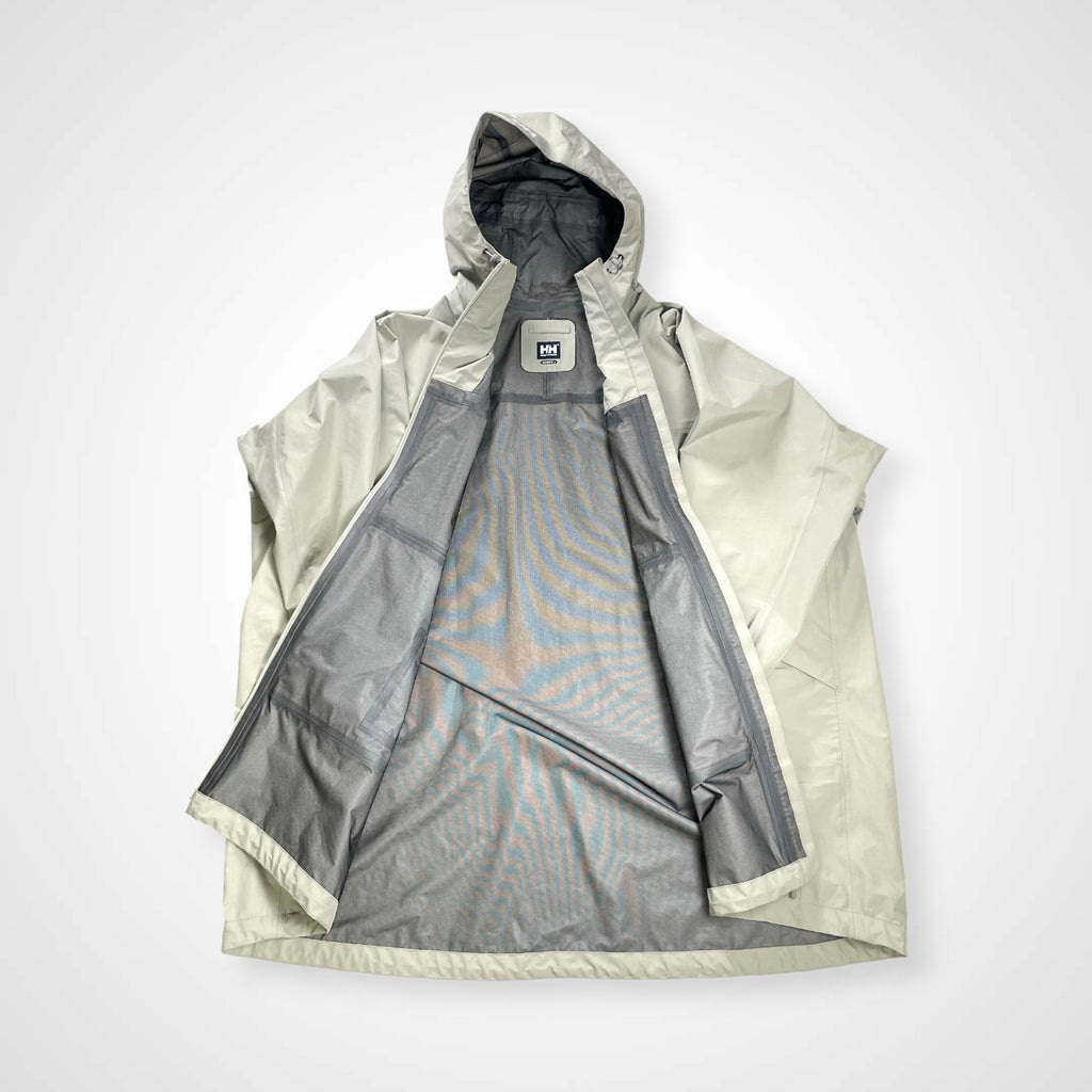 emmi × HELLY HANSEN / RAINCOVER FOR FIBERPILE レインコート  参考定価：24,000+tax SIZE:L
