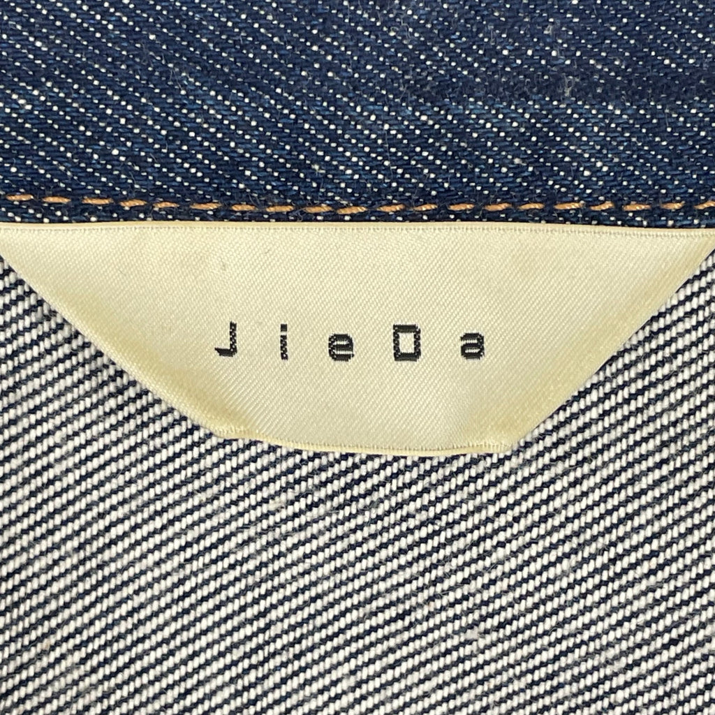 jieda / DENIM SHORT JACKET INDIGO 2ndモデル SIZE:1