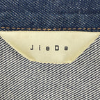 jieda / DENIM SHORT JACKET INDIGO 2ndモデル SIZE:1