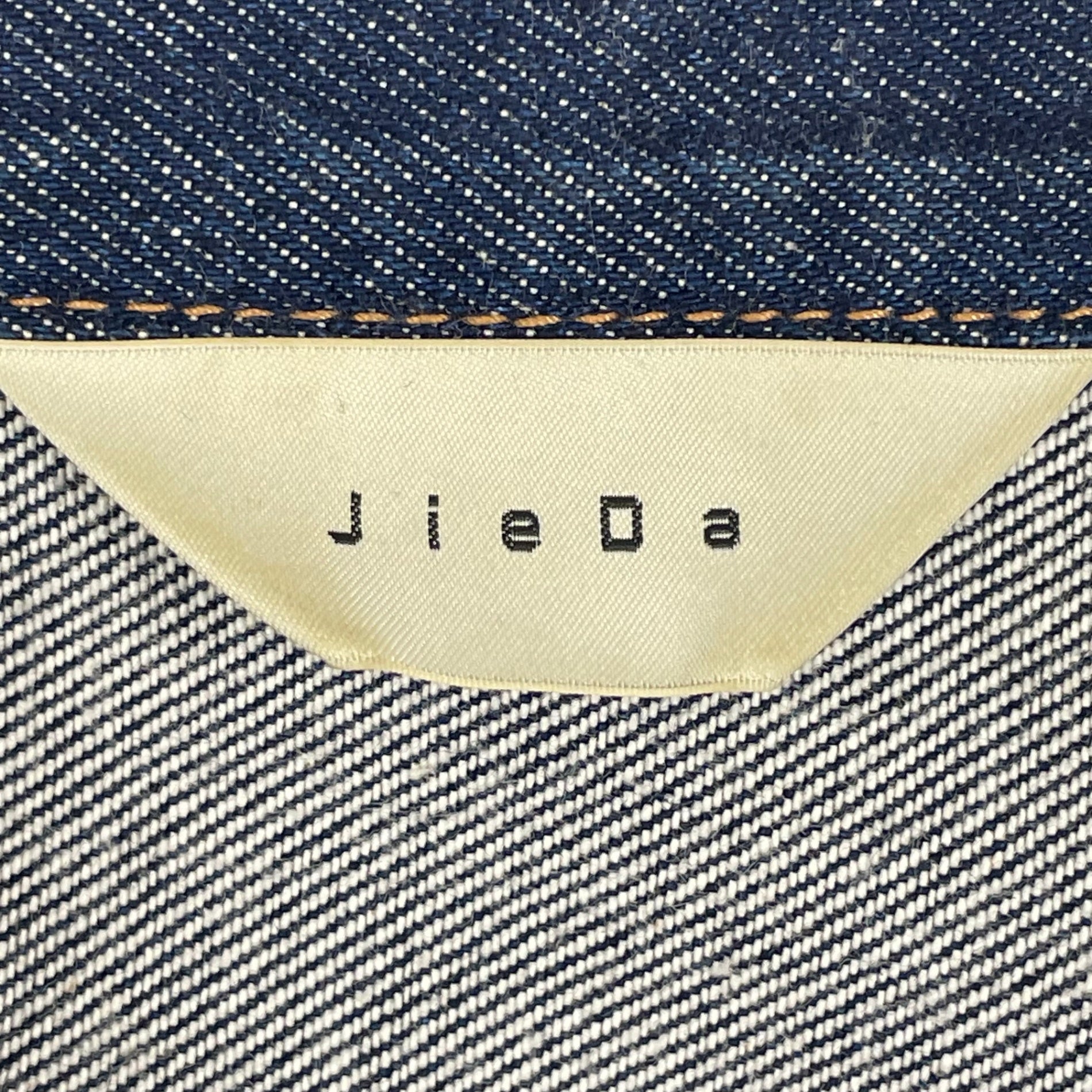 jieda / DENIM SHORT JACKET INDIGO 2ndモデル SIZE:1