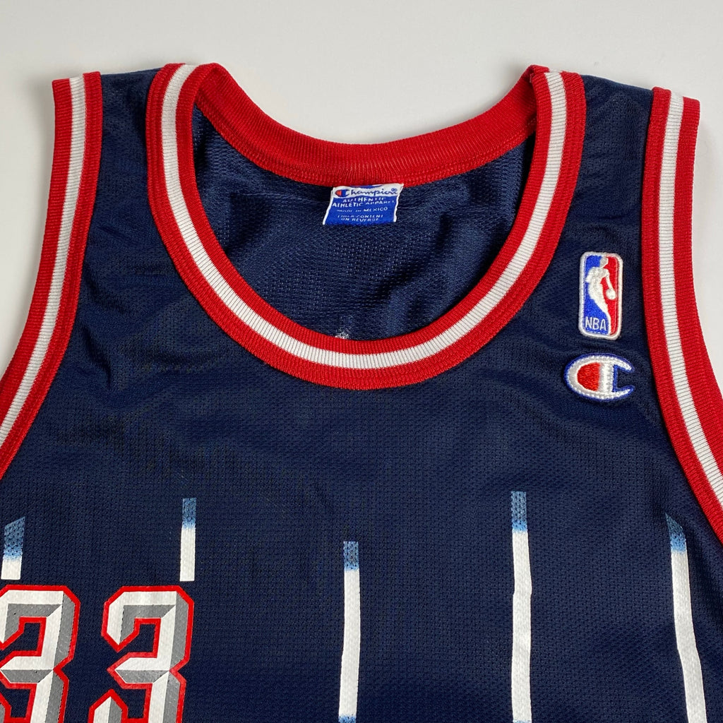 VINTAGE CHAMPION チャンピオン NBA / ゲームシャツ PIPPEN スコッティピッペン ROCKETS時代 33番 SIZE：40(L程度)