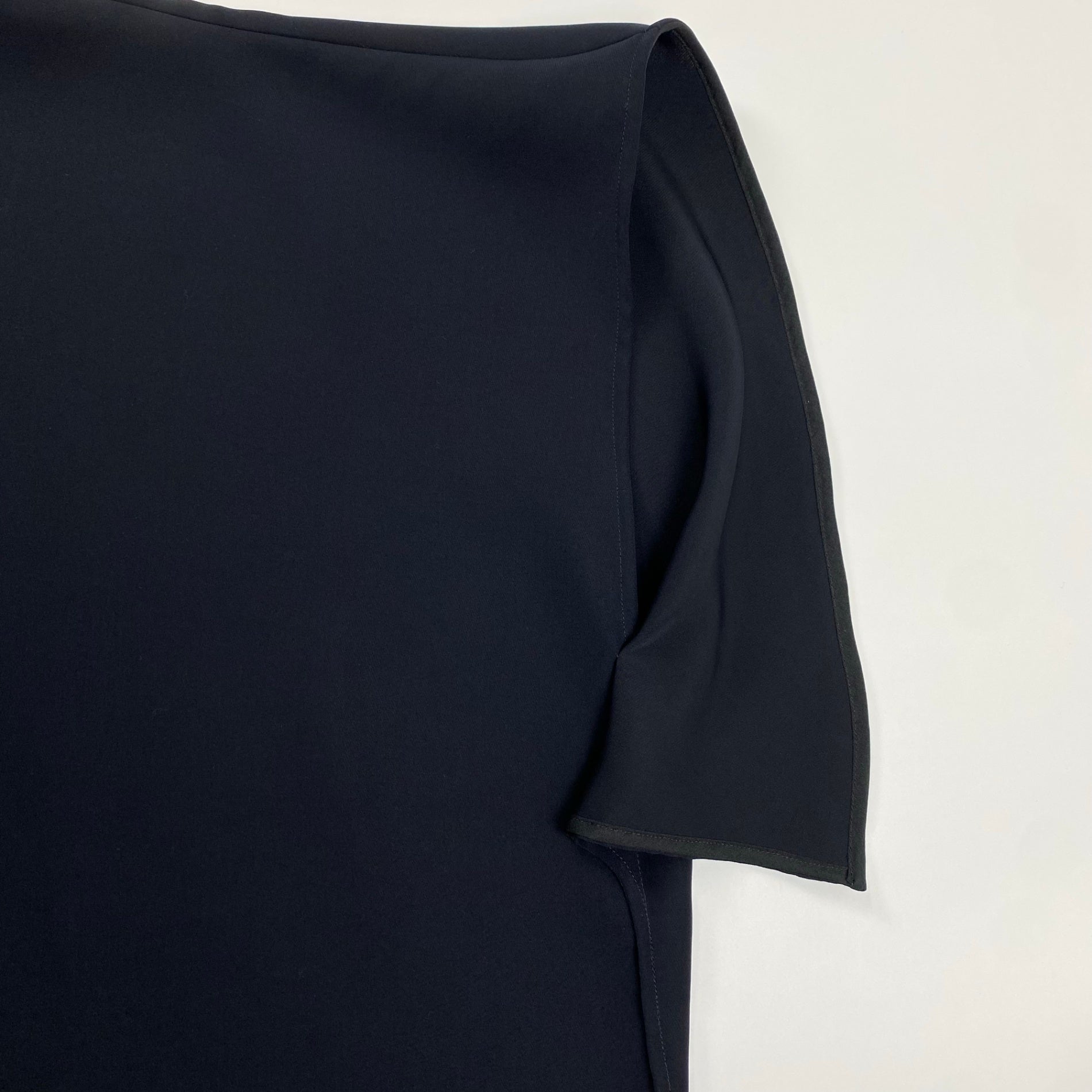 ENFOLD エンフォルド / ツイルストレッチランダムヘムプルオーバー 参考定価：21,600+tax SIZE:38