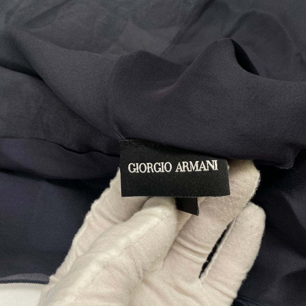 GIORGIO ARMANI / ピュアシルク フラワーストール 参考定価：65,000程度