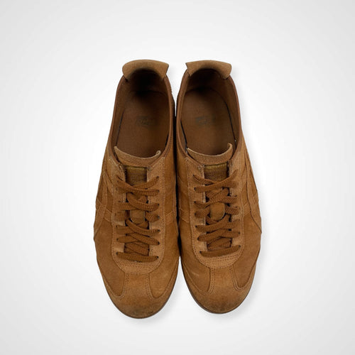 onitsuka tiger オニツカタイガー / MEXICO66 TH3V3L スウェード ブラウン SIZE:27cm