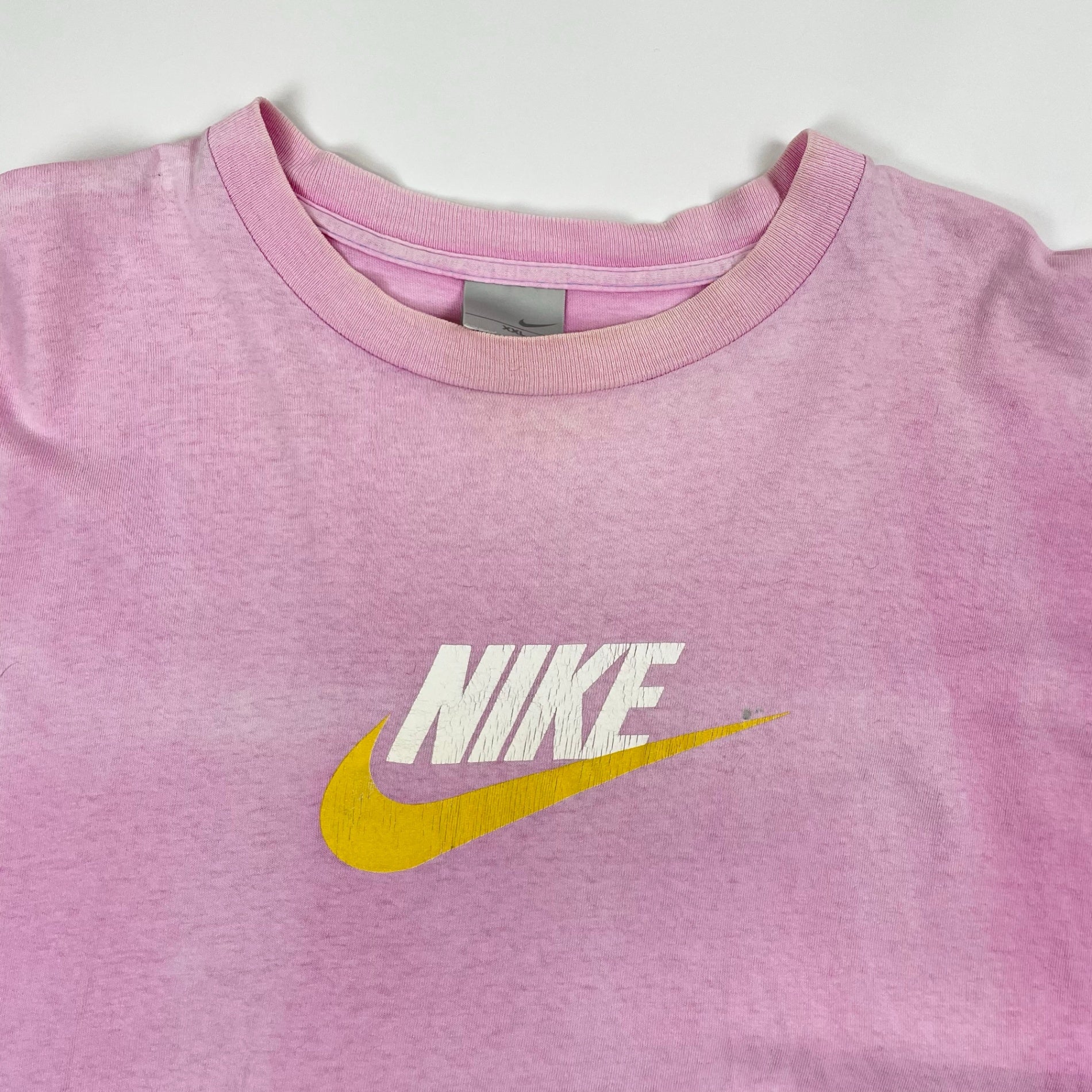 NIKE ナイキ / 90-00s フェードTEE SIZE:XXL