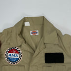 Dickies / 80sつなぎ AMXワッペン SIZE:M