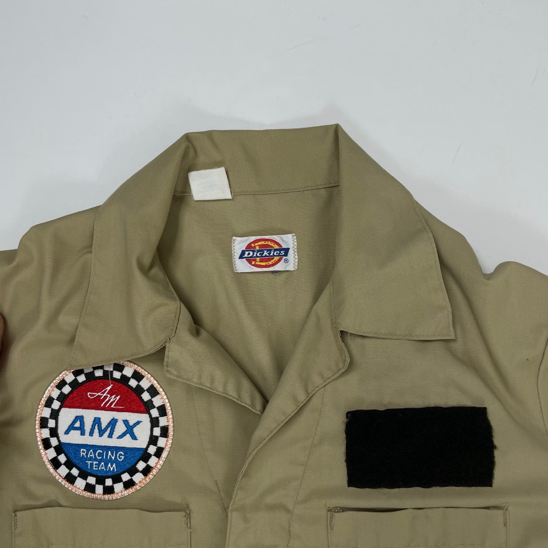 Dickies / 80sつなぎ AMXワッペン SIZE:M