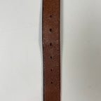 Ermenegildo zegna / レザーベルト 参考定価：60,000程度 全長：108cm程度