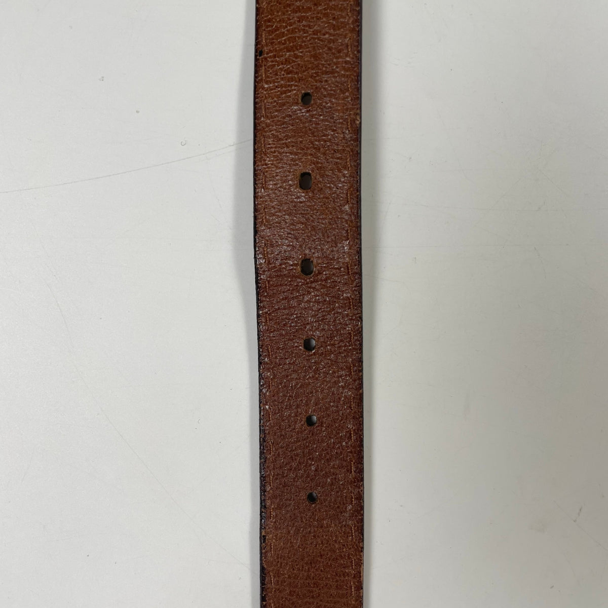 Ermenegildo zegna / レザーベルト 参考定価：60,000程度 全長：108cm程度