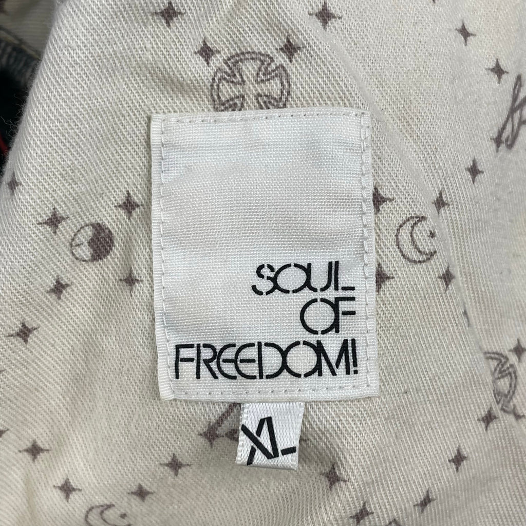 SOUL OF FREEDOM! / セルビッジデニムパンツ SIZE：XL