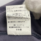 THE SHINZONE ザ シンゾーン / PITT ヴィンテージライクTEE Tシャツ ネイビー SIZE:FREE