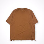 SUNSEA / ダメージ加工 サイドポケットTシャツ 参考定価：22,000程度 SIZE:2