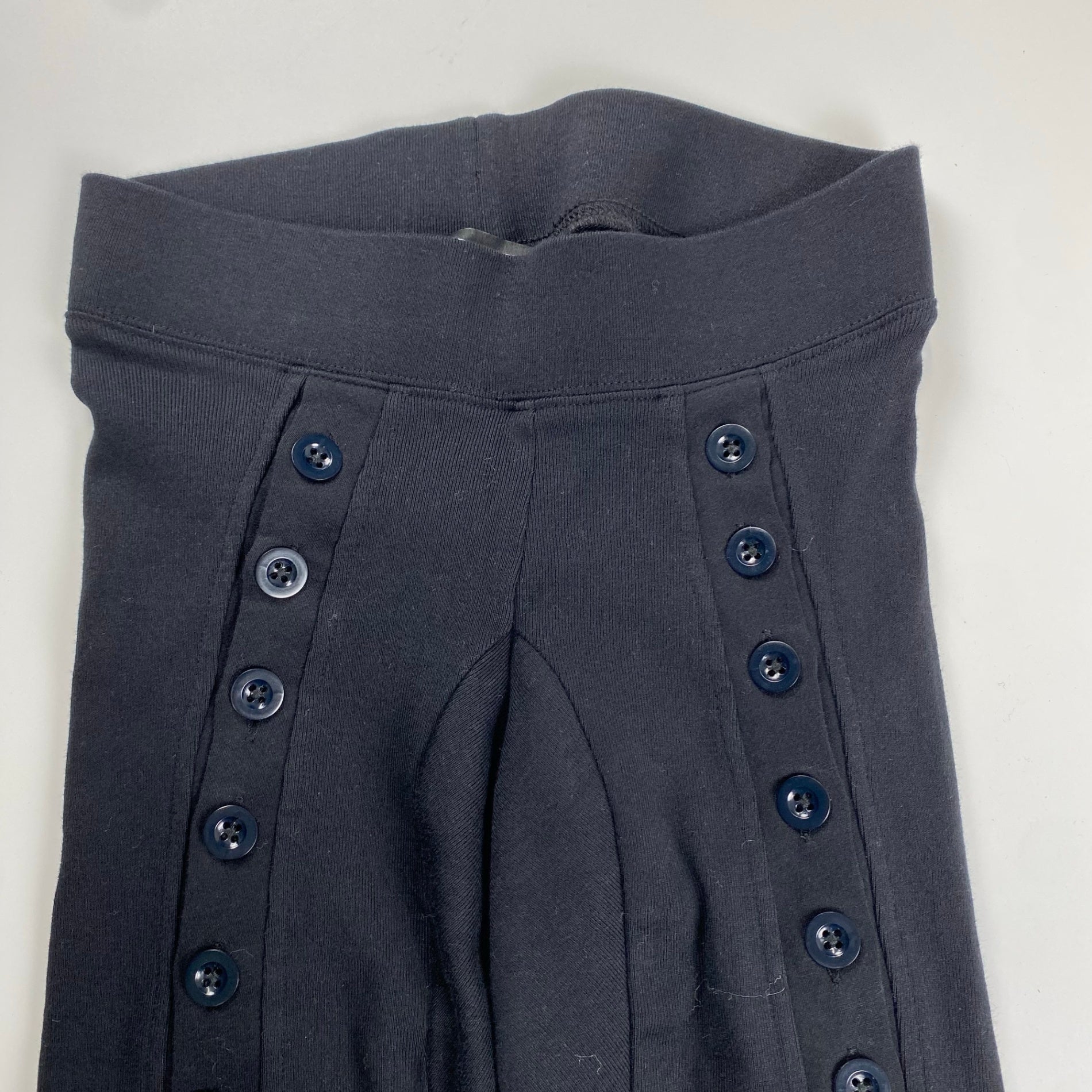 FUTURE CLASSICS フューチャークラシックス / ボタンデザインレギンス UKブランド 参考定価：20,000程度 SIZE:10