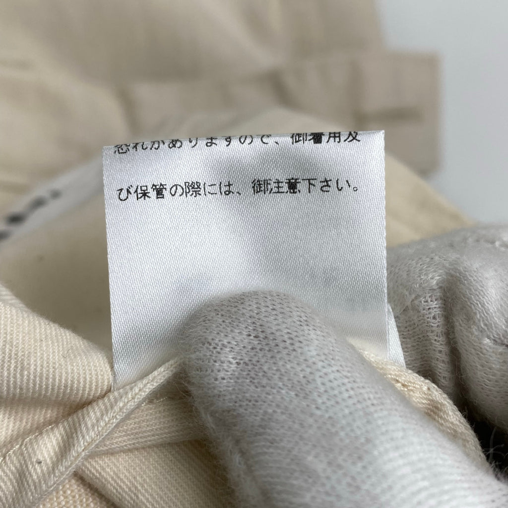 MHL エムエイチエル / NATURAL DENIM WIDE HEM TROUSER デニム 美品 参考定価：30,000程度 SIZE：2