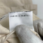 MHL エムエイチエル / NATURAL DENIM WIDE HEM TROUSER デニム 美品 参考定価：30,000程度 SIZE：2
