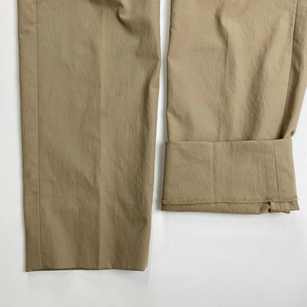 PRADA プラダ / テーパードスラックス ベージュ ポリエステル100％ SIZE:S