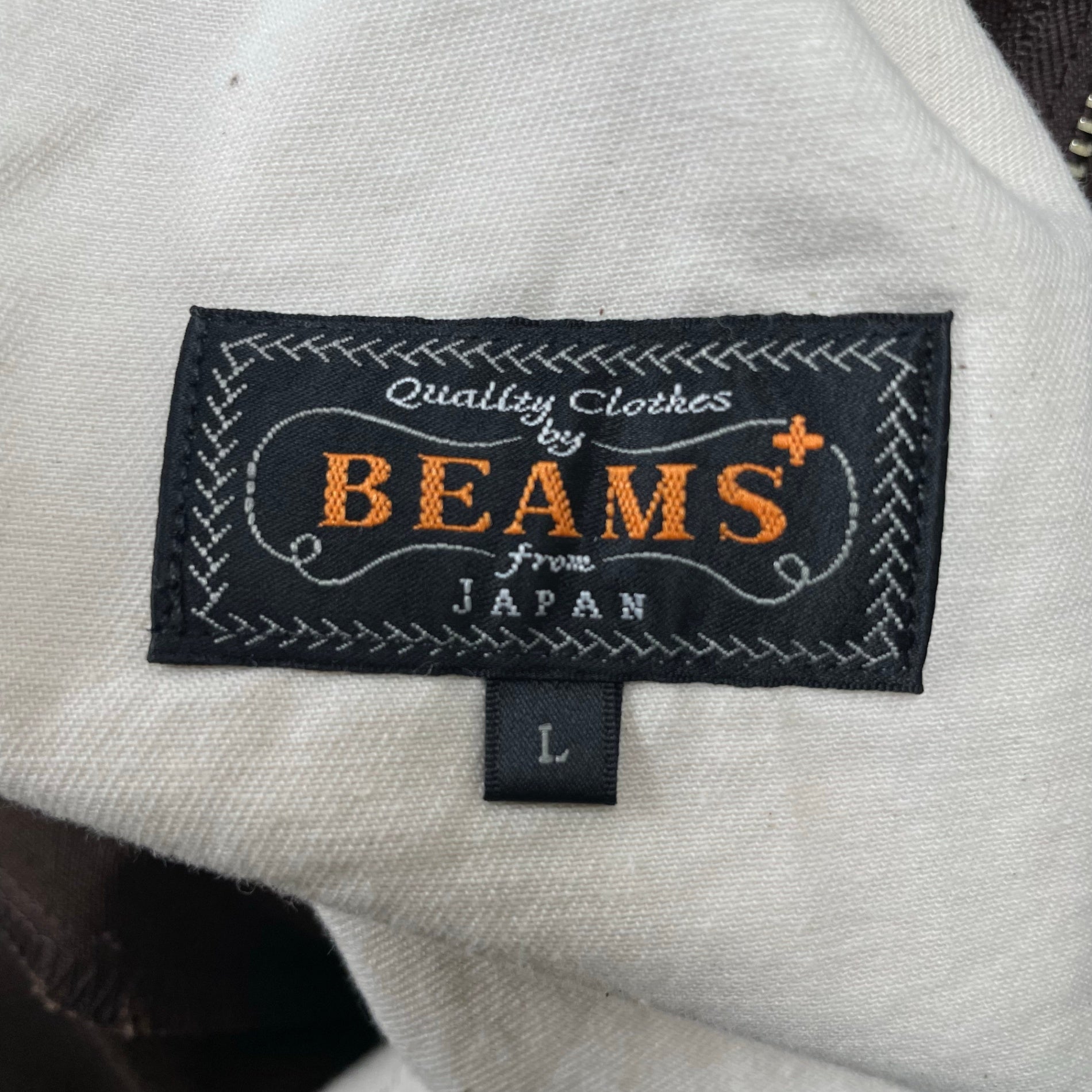 BEAMS PLUS ビームスプラス / MIL Trousers ワークスラックス USA製 参考定価：38,000+tax SIZE:L