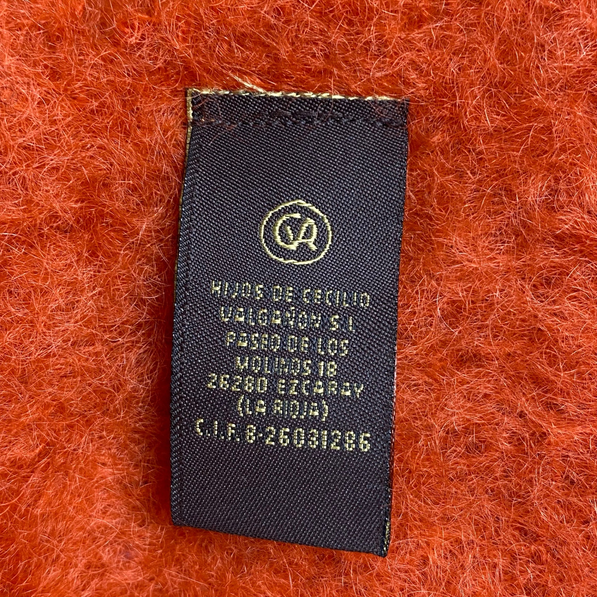 MANTAS EZCARAY マンタスエスカライ / モヘヤMIX大判マフラー OEKO-TEX認定品 169×34.5cm 参考定価：25,000程度