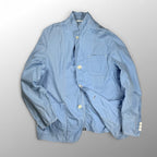 COMME des GARCONS HOMME コムデギャルソン オム / 洗い加工 ライン3Bコットンジャケット ライトブルー SIZE:SS(S程度)