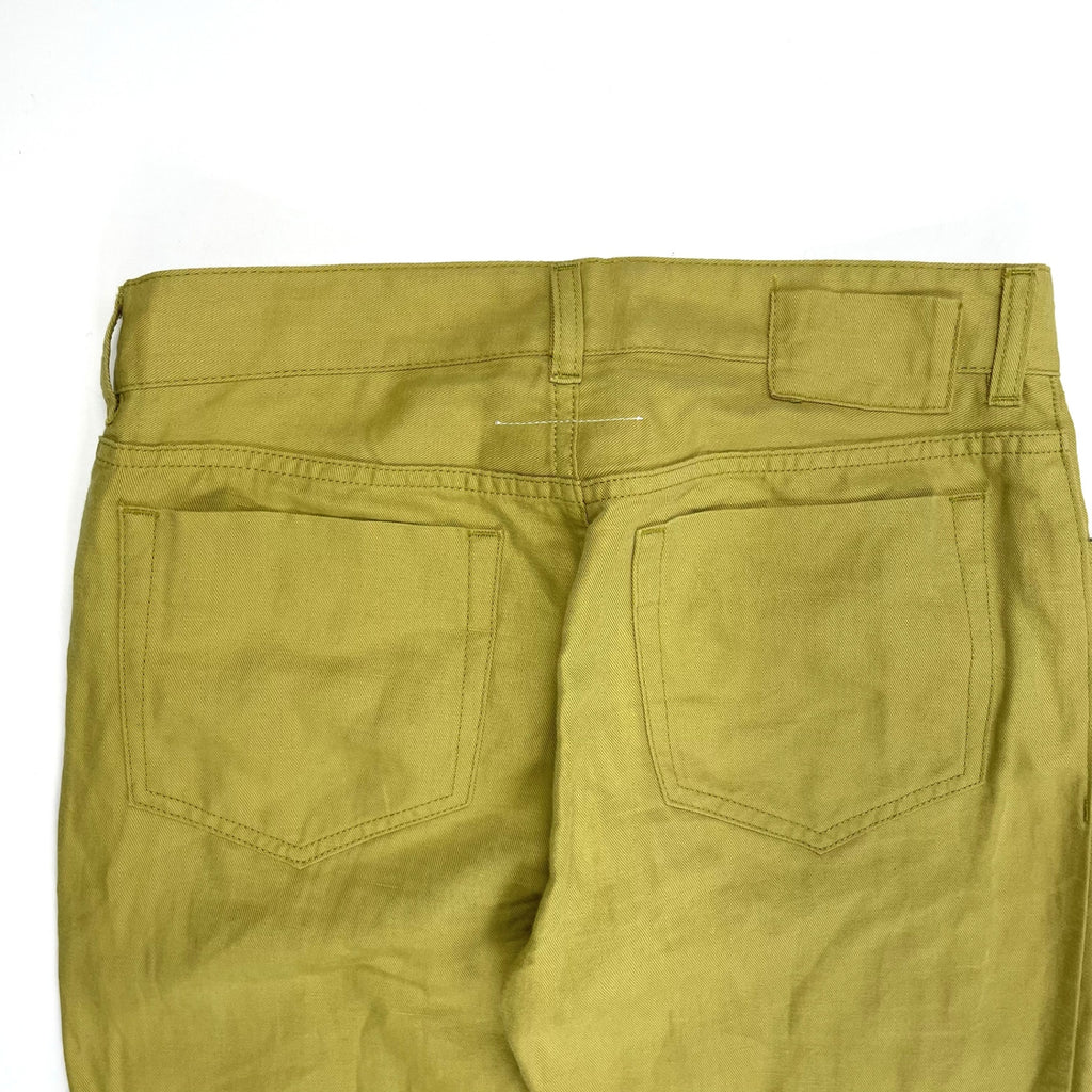 MM6 maison margiela / 15SS コットンリネンデニムパンツ 参考定価：45,000程度 SIZE:40
